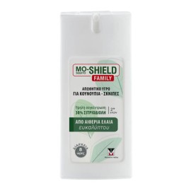 Menarini Mo-Shield Family Απωθητικό Υγρό για Κουνούπια Σκνίπες 75ml