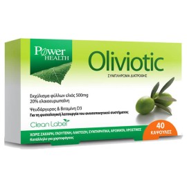 Power Health Oliviotic 40caps