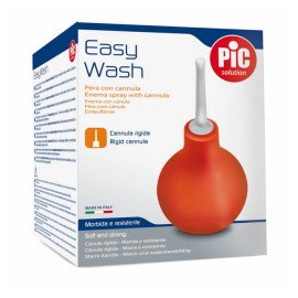 Pic Solution Easy Wash Πουάρ Φούσκα για Κλίσμα με Σωλήνα N10 365ml 1τμχ