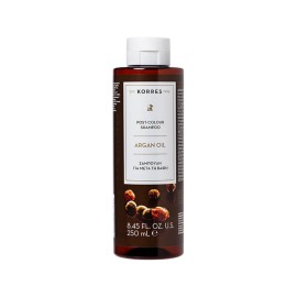 Korres Argan Oil Post Colour - Shampoo Σαμπουάν Για Μετά Τη Βαφή 250ml