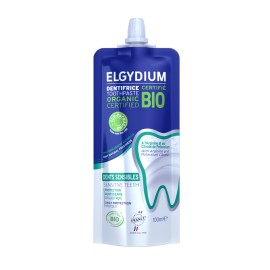 Elgydium Organic Bio Sensitive Πιστοποιημένη Βιολογική Οδοντόκρεμα για Ευαίσθητα Δόντια 100ml