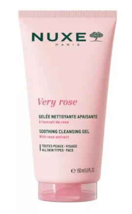 Nuxe Very Rose Gel Καθαρισμού Προσώπου 150ml