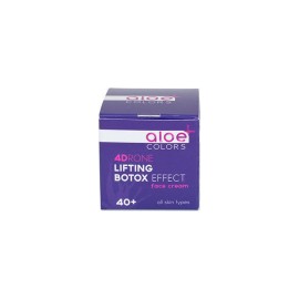 Aloe+ Colors 4DRONE Lifting Botox Effect Face Cream 40+ Αντιρυτιδική Κρέμα Προσώπου 50ml