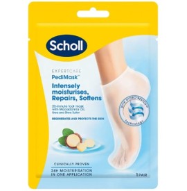 Dr. Scholls PediMask Nourish Foot Mask for Intensive Hydration, 1 ζευγάρι