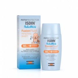 Isdin Pediatrics Fusion Fluid Mineral Baby spf50,  50ml