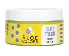 Aloe Colors Silky Touch Body Scrub Απολεπιστικό Σώματος, 200ml