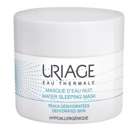 Uriage Water Sleeping Mask Ενυδατική Μάσκα Προσώπου Νύχτας 50ml