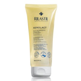 Rilastil Xerolact Cleansing Oil Ελαιώδες Καθαριστικό Ενάντια στους Ερεθισμούς, 200ml