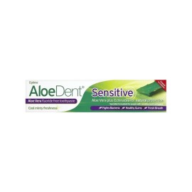Optima Naturals AloeDent Sensitive Οδοντόκρεμα για Ευαίσθητα Δόντια και Ούλα 100ml
