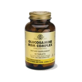 Solgar Glucosamine MSM Complex (Shellfish-free) 60 Tabs
