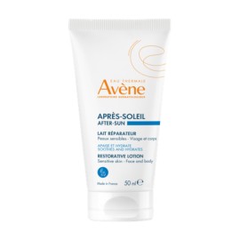 Avene After Sun Restorative Lotion Λοσιόν Επανόρθωσης με Ιαματικό Νερό για Μετά τον Ήλιο, 50ml