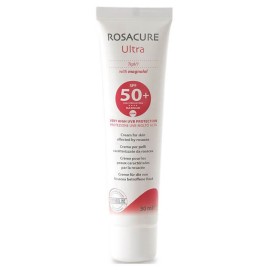 Synchroline Rosacure Ultra Cream SPF50+ With Magnolol Ενυδατική Καταπραϋντική Κρέμα Προσώπου 30ml