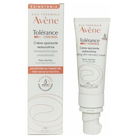 Avene Tolerance Control Cream Καταπραϋντική Κρέμα Αποκατάστασης για Αντιδραστικό Δέρμα 40ml