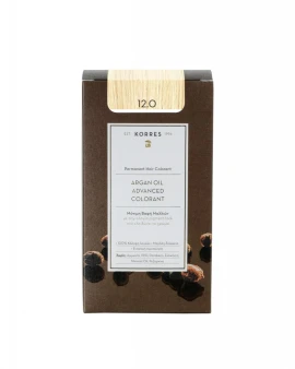 Korres Argan Oil Advanced Colorant 12.0 Ξανθό 50ml