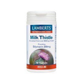 Lamberts Milk Thistle (Γαϊδουράγκαθο) 8500mg 90 tabs