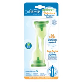 Dr. Browns Σωλήνας Ροής για Μπιμπερό Πράσινος 2τμχ