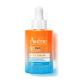 Avene Ultra Serum Long Hydration SPF50+ Αντηλιακός Ορός Προσώπου, 30ml