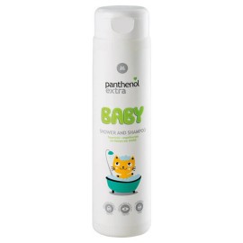Panthenol Extra Baby Shower & Shampoo Σαμπουάν - Αφρόλουτρο για Βρέφη & Παιδιά 300ml