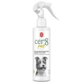 Vican Cer8 Pet Εντομοαπωθητικό Spray Σκύλων 200ml