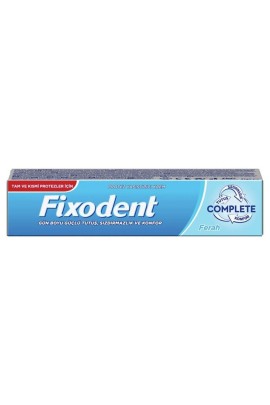 Fixodent Complete Fresh Στερεωτική Κρέμα Τεχνητής Οδοντοστοιχίας 47gr