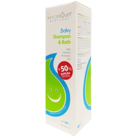 Hydrovit Baby Shampoo & Bath 300ml