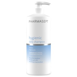 Pharmasept Hygienic Hair Care Daily Shampoo Απαλό Σαμπουάν Καθημερινής Χρήσης για Κανονικά Μαλλιά 500ml