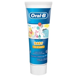 Oral-B Baby Toothpaste Disney Winnie The Pooh Βρεφική Οδοντόκρεμα 0-2 Ετών 500PPM 75ml