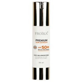 Froika Premium Sunscreen SPF50 Αντιηλιακή Κρέμα Προσώπου 50ml