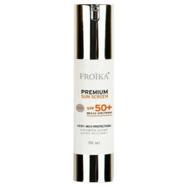 Froika Premium Sunscreen SPF50 Αντιηλιακή Κρέμα Προσώπου 50ml