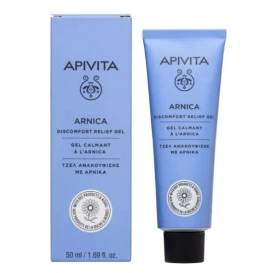 Apivita Arnica Discomfort Relief Gel Τζελ Ανακούφισης με Άρνικα, 50ml