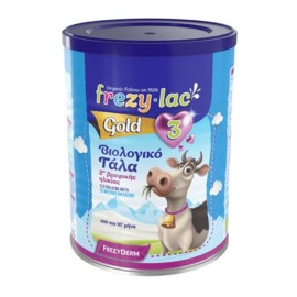 Frezylac Gold 3 Βιολογικό Αγελαδινό Γάλα από τον 12ο μήνα, 400g