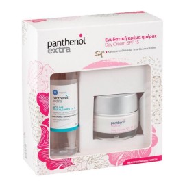 Panthenol New Day Cream spf15 50ml + Micellar True Cleanser 3 in 1 100ml