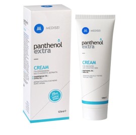 Medisei Promo Panthenol Extra Cream Κρέμα Για Ερεθισμένα & Ευαίσθητα Δέρματα, 125ml (25ml Δωρεάν Προϊόν)