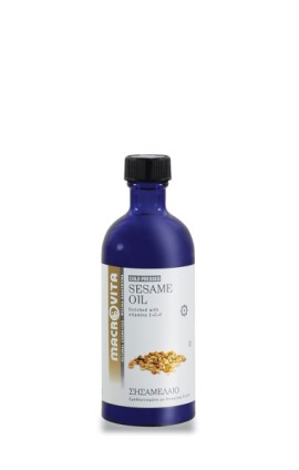 Macrovita Sesame oil Σησαμέλαιο 100ml