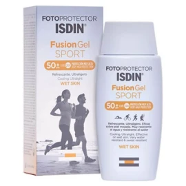 Isdin Fotoprotector Fusion Gel Sport SPF50+ Αντηλιακό Σώματος για Αθλητικές Δραστηριότητες 100ml