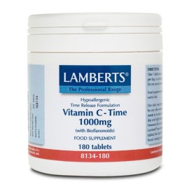 Lamberts Vitamin C - Time 1000mg 180 δισκία