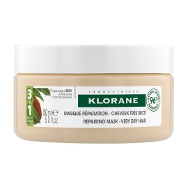Klorane Cupuacu Μάσκα Θρέψης & Επανόρθωσης για Ξηρά Μαλλιά με Βούτυρο Cupuacu BIO, 150ml