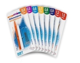 Doft Interdental Brush 0,4mm 12τμχ