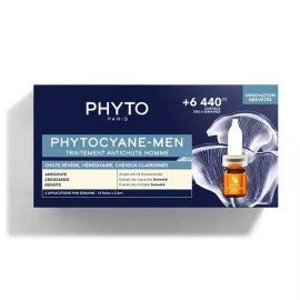Phyto Phytocyane Anti-Hair Loss Treatment for Men 12vials x 3,5ml