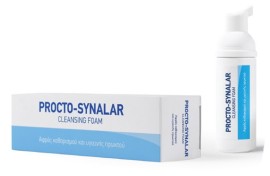 Procto Synalar Cleansing Foam- Αφρός Καθαρισμού & Υγιεινής Πρωκτού 40ml