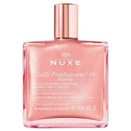 Nuxe Huile Prodigieuse Or Florale Ιριδίζον Ξηρό Λάδι για Πρόσωπο, Σώμα & Μαλλιά, 50ml