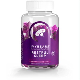 IvyBears Restful Sleep, 60gummies