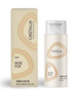 Castalia Bebepur Cradle Cap Oil Λάδι Για Την Νινίδα 30ml