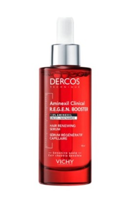 Vichy Dercos Aminexil Clinical R.E.G.E.N Booster Ορός Ενδυνάμωσης Μαλλιών Ενάντια στη Τριχόπτωση 90ml