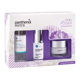 Panthenol Extra Night Cream 50ml & Micellar True Cleanser 3 in 1 100ml & Face And Eye Serum 30ml