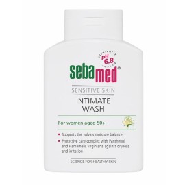 Sebamed Intimate Wash pH 6.8 Καθαριστικό για την Ευαίσθητη Περιοχή για 50+ετών, 200ml