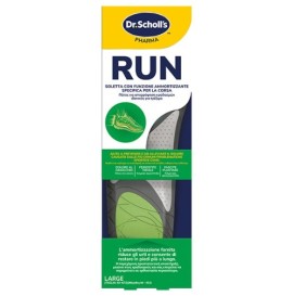 Dr.Scholls Run Πάτοι για Τρέξιμο (Large 40-47.5), 1ζευγάρι
