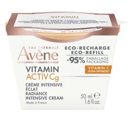Avene Vitamin Activ Cg Κρέμα Για Έντονη Λάμψη, Eco Refil,l 50ml