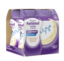 Nutricia Fortimel Extra 2 Kcal Βανίλια 4x200ml