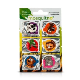 Mosquitno Safari Animals Citronella Stickers 6τμχ
